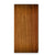 Samsung Galaxy S25 Ultra Book Wallet Case Donker Hout hoesje donker hout voorkant