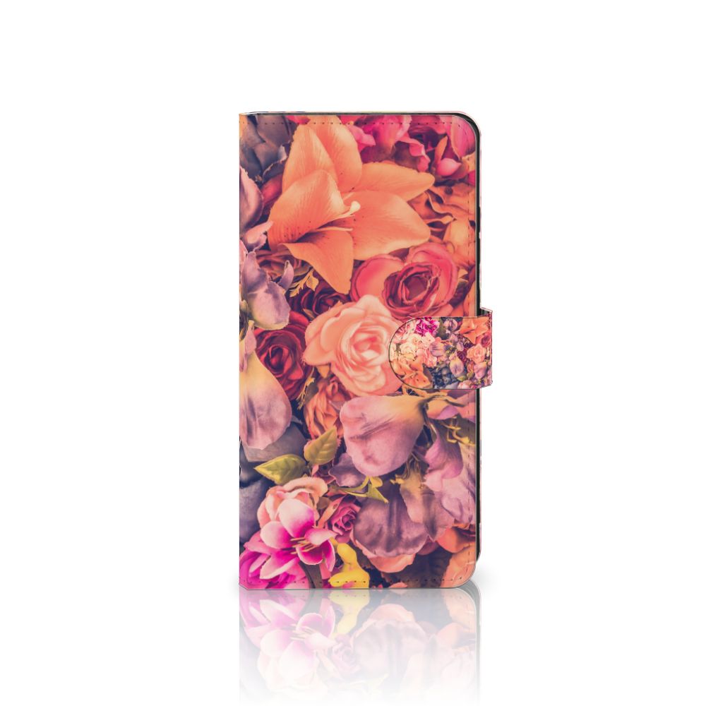 Samsung Galaxy S25 Ultra Hoesje Bosje Bloemen boekhoes bloemen design voorkant