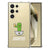 Samsung Galaxy S25 Ultra Hoesje - Braktus TPU Antishock hoesje cactus design achterkant
