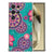 Samsung Galaxy S25 Ultra Hoesje Cirkels en Vlinders TPU Antishock voorkant kleurrijk