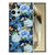 Samsung Galaxy S25 Ultra Hoesje IJsvogel TPU Antishock bloemen patroon aanzicht
