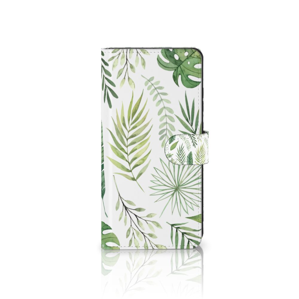 Samsung Galaxy S25 Ultra Hoesje Leaves hoesje bladeren voorzijde