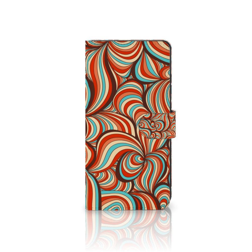 Samsung Galaxy S25 Ultra Hoesje Retro designnaam vintage kleuren