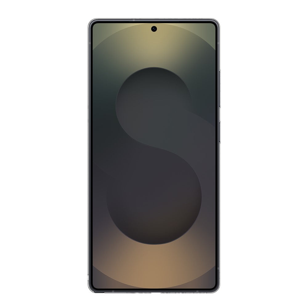 Samsung Galaxy S25 Ultra Hoesje TPU Back Cover Transparant voorkant design