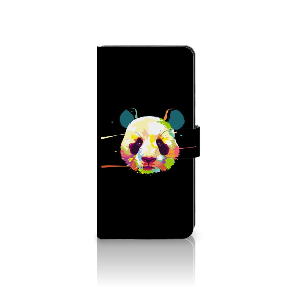 Samsung Galaxy S25 Ultra Leuk Hoesje Panda Color boekhoesje panda kleur