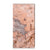 Samsung Galaxy S25 Ultra Standcase Marmer Oranje design hoesje voorkant