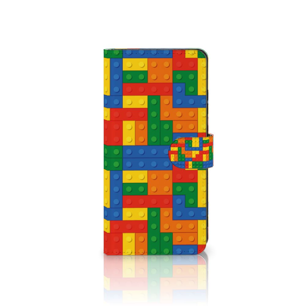 Samsung Galaxy S25 Ultra Telefoon Hoesje Blokken telefoonhoesje blokken design voorkant