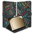 Samsung Galaxy Tab A11 Plus Tablet Hoesje Aztec met Standaard design Aztec aanzicht