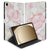 Samsung Galaxy Tab A11 Plus Tablet Hoesje Lovely Flowers met Standaard design bloemen aanzicht