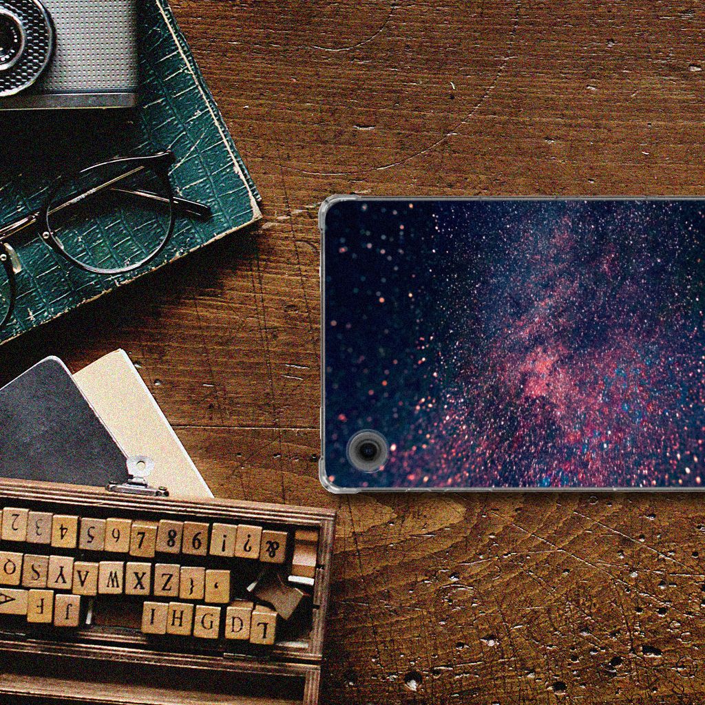 Samsung Galaxy Tab A9 Back Cover Stars