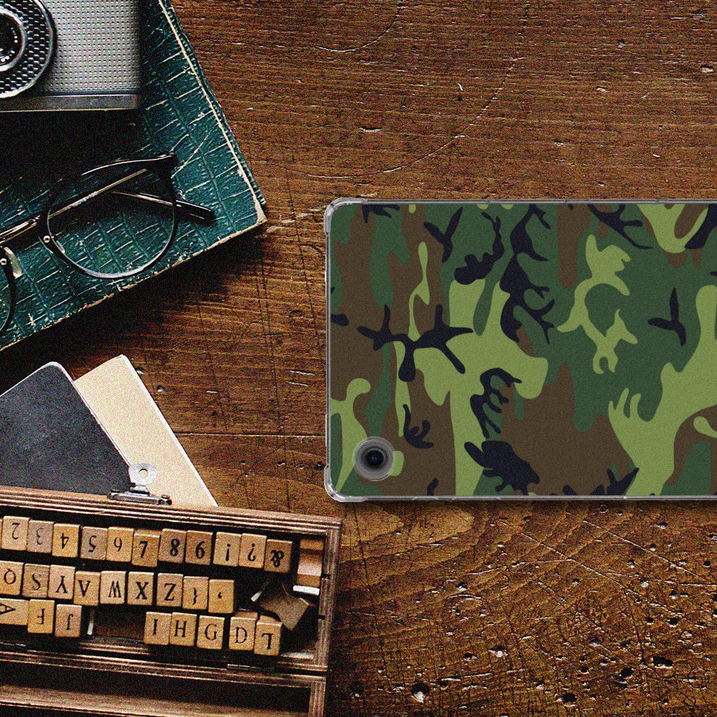 Samsung Galaxy Tab A9 Hippe Hoes Army Dark