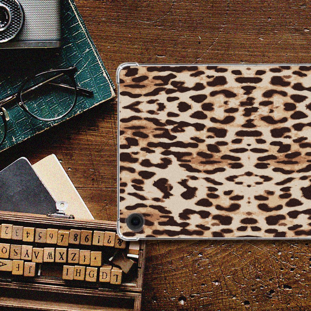 Samsung Galaxy Tab A9 Plus Back Case Leopard