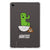 Samsung Galaxy Tab A9 Plus Tablet Back Cover Cactus Poo achterzijde ontwerp