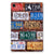 Samsung Galaxy Tab A9 Plus Tablet Backcover met foto Kentekenplaten