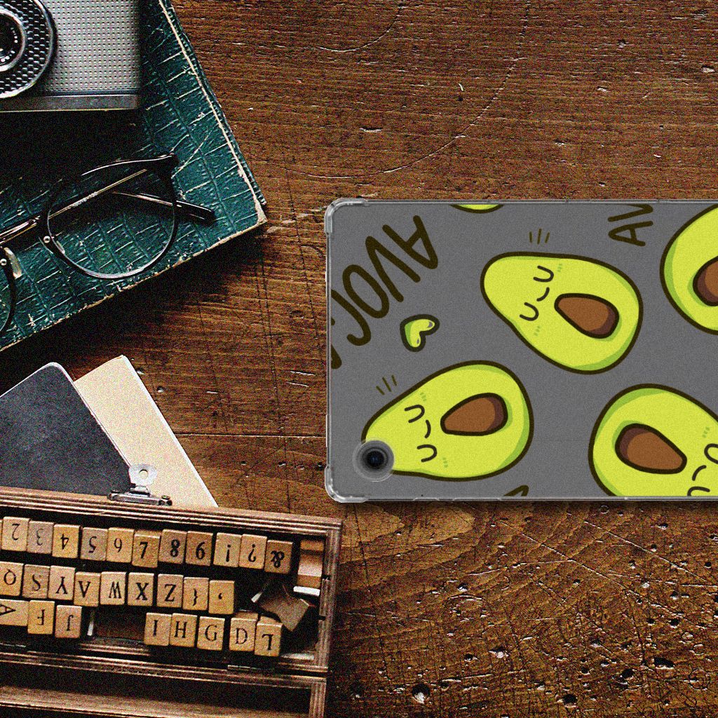 Samsung Galaxy Tab A9 Tablet Back Cover Avocado Singing