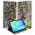 Samsung Galaxy Tab S10 FE Plus Book Case Hoesje met Standaard Baby Leopard design baby leopard aanzicht