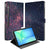 Samsung Galaxy Tab S10 FE Plus Tablet Hoesje Stars met Standaard design sterren vooraanzicht