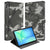Samsung Galaxy Tab S10 FE | Tab S9 FE Tablet Hoesje Army Light met Standaard design army light vooraanzicht