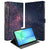 Samsung Galaxy Tab S10 FE Tab S9 FE Tablet Hoesje Stars met Standaard ontwerp voorkant en rug
