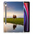 Samsung Galaxy Tab S9 Back Case Koe koe ondergaande zon ontwerp aanzicht