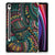 Samsung Galaxy Tab S9 Hippe Hoes Aztec hoes artistiek ontwerp achterkant