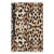 Samsung Galaxy Tab S9 Plus Back Case Leopard hoesje luipaardprint achterkant