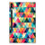 Samsung Galaxy Tab S9 Plus Hippe Hoes Geruit kleurrijk design geometrisch