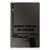 Samsung Galaxy Tab S9 Plus Print Case Pistol DTMP achterkant design