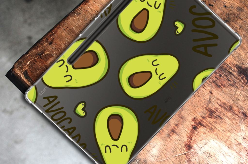 Samsung Galaxy Tab S9 Plus Tablet Back Cover Avocado Singing