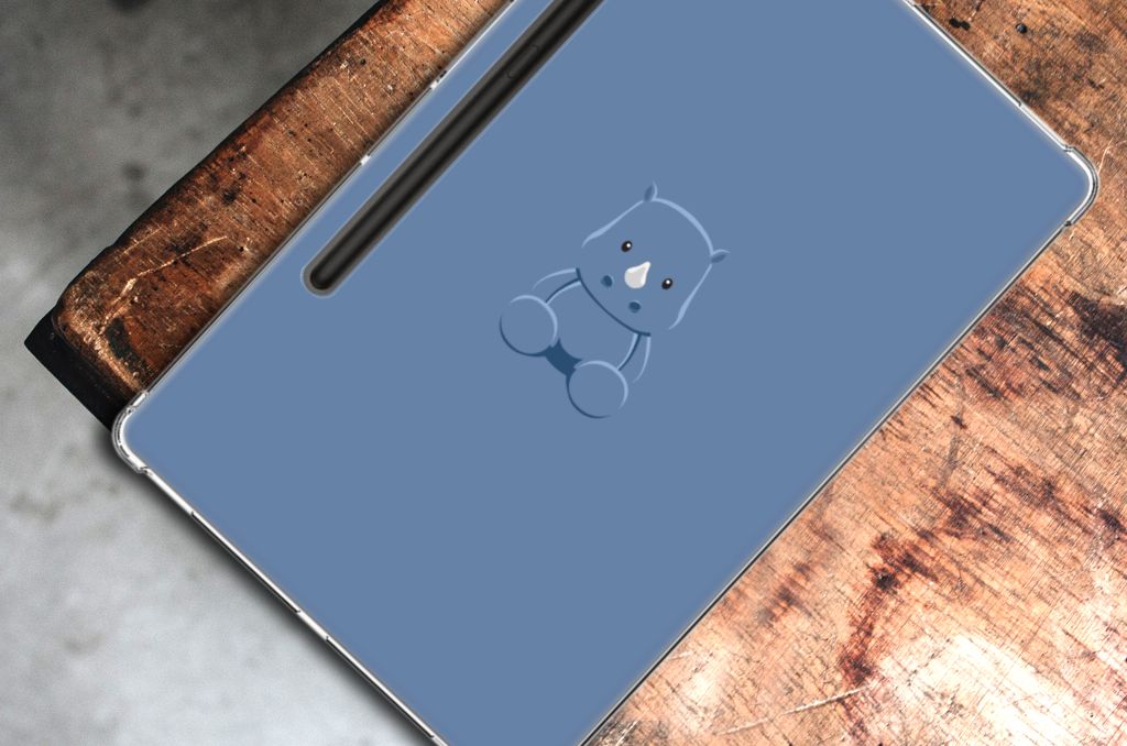 Samsung Galaxy Tab S9 Plus Tablet Back Cover Baby Rhino