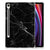 Samsung Galaxy Tab S9 Tablet Back Cover Marmer Zwart originele achterkant zwart marmer