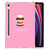 Samsung Galaxy Tab S9 Tablet Cover Nut Boyfriend roze design met chocoladepasta afbeelding