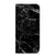 Samsung Galaxy Xcover 6 Pro Standcase Marmer Zwart design zwart marmer aanzicht