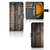 Samsung Galaxy Xcover 7 Book Style Case Steigerhout bookstyle case steigerhout aanzicht