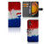 Samsung Galaxy Xcover 7 Bookstyle Case Nederland boekstijl Nederlandse vlag voorkant binnenkant