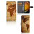 Samsung Galaxy Xcover 7 Flip Cover Wereldkaart