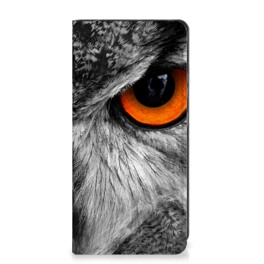 Samsung Galaxy Xcover 7 Hoesje maken Uil uil close-up