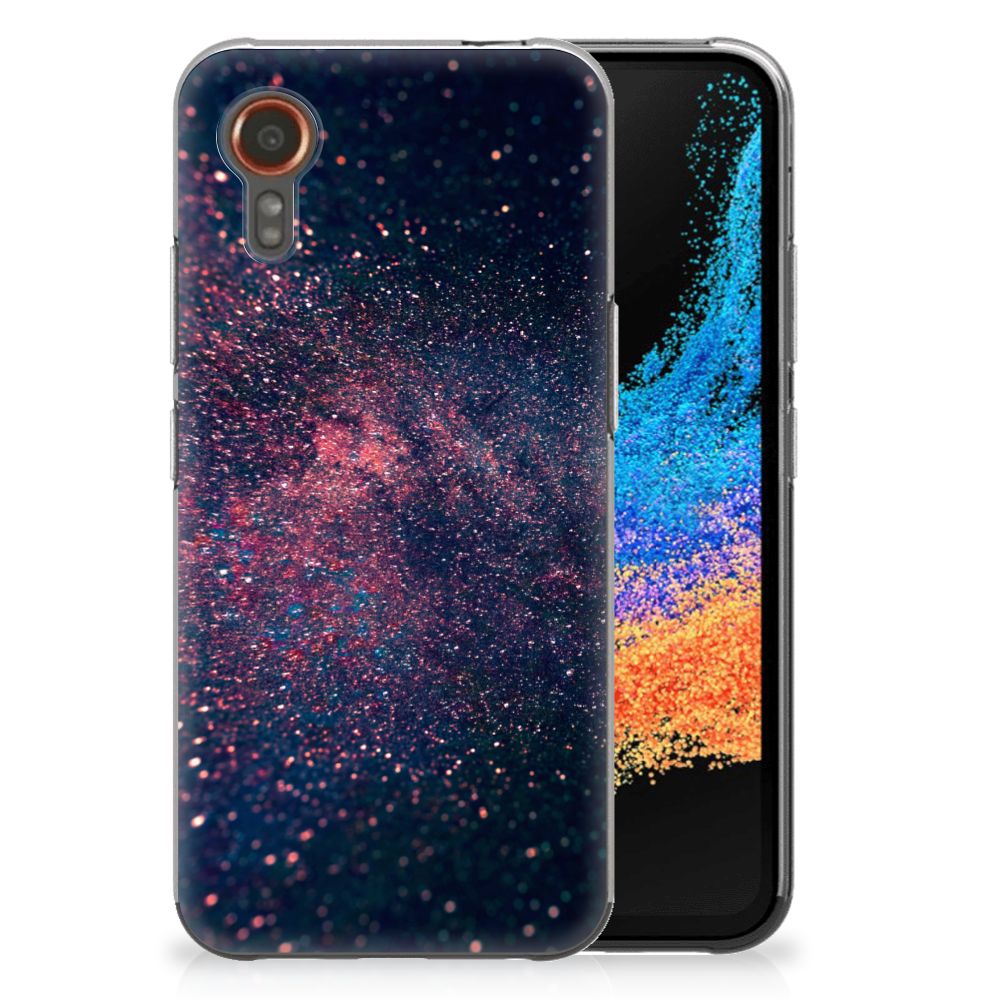 Samsung Galaxy Xcover 7 TPU Hoesje Stars