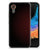 Samsung Galaxy Xcover 7 TPU bumper Geruit Rood hoesje zwart rood ontwerp aanzicht