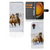 Samsung Galaxy Xcover 7 Telefoonhoesje met Pasjes Paarden