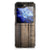 Samsung Galaxy Z Flip 6 Bumper Hoesje Steigerhout design steigerhout aanzicht