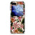 Samsung Galaxy Z Flip 6 TPU Case Flowers bloemen design achterkant