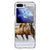 Samsung Galaxy Z Flip 6 TPU Hoesje Paarden designpaarden aanzicht
