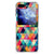 Samsung Galaxy Z Flip 6 TPU bumper Geruit kleurrijk ruitjes design achterkant