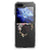 Samsung Galaxy Z Flip 6 Telefoonhoesje met Naam Boho Text transparant design met kleurrijke bloemen