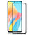 Screenprotector Full Cover Glas voor de OPPO A58 4G