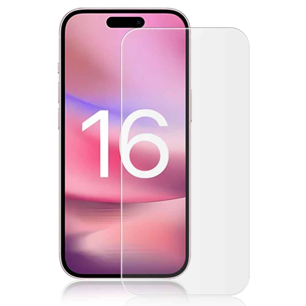 Apple iPhone 16 Pro Max Screenprotector Glas voor de iPhone 16 Pro Max design helder aanzicht