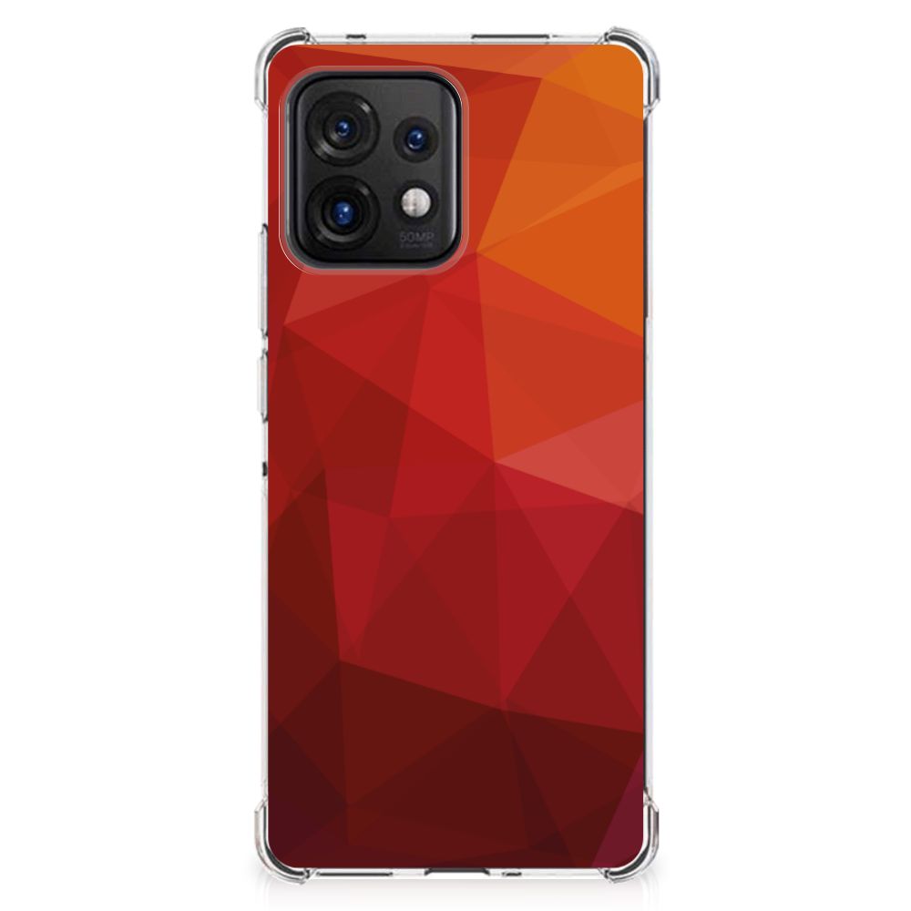 Shockproof Case voor Motorola Edge 40 Pro Polygon Red B2C Telecom