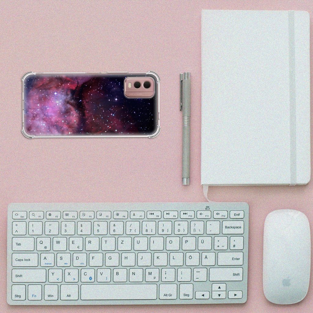 Shockproof Case voor Nokia C32 Galaxy B2C Telecom