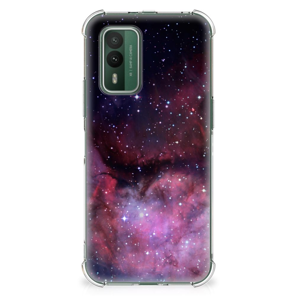 Nokia XR21 Shockproof Case Galaxy design heelal aanzicht